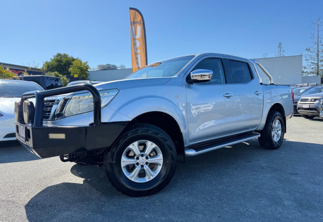 2015 Nissan Navara D23 ST Dual Cab Pickup