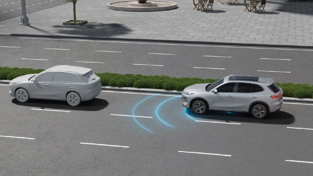 Collision Mitigation Support Image