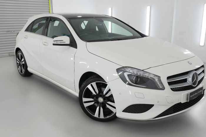 2014 Mercedes-Benz A Class W176 A200 Hatchback