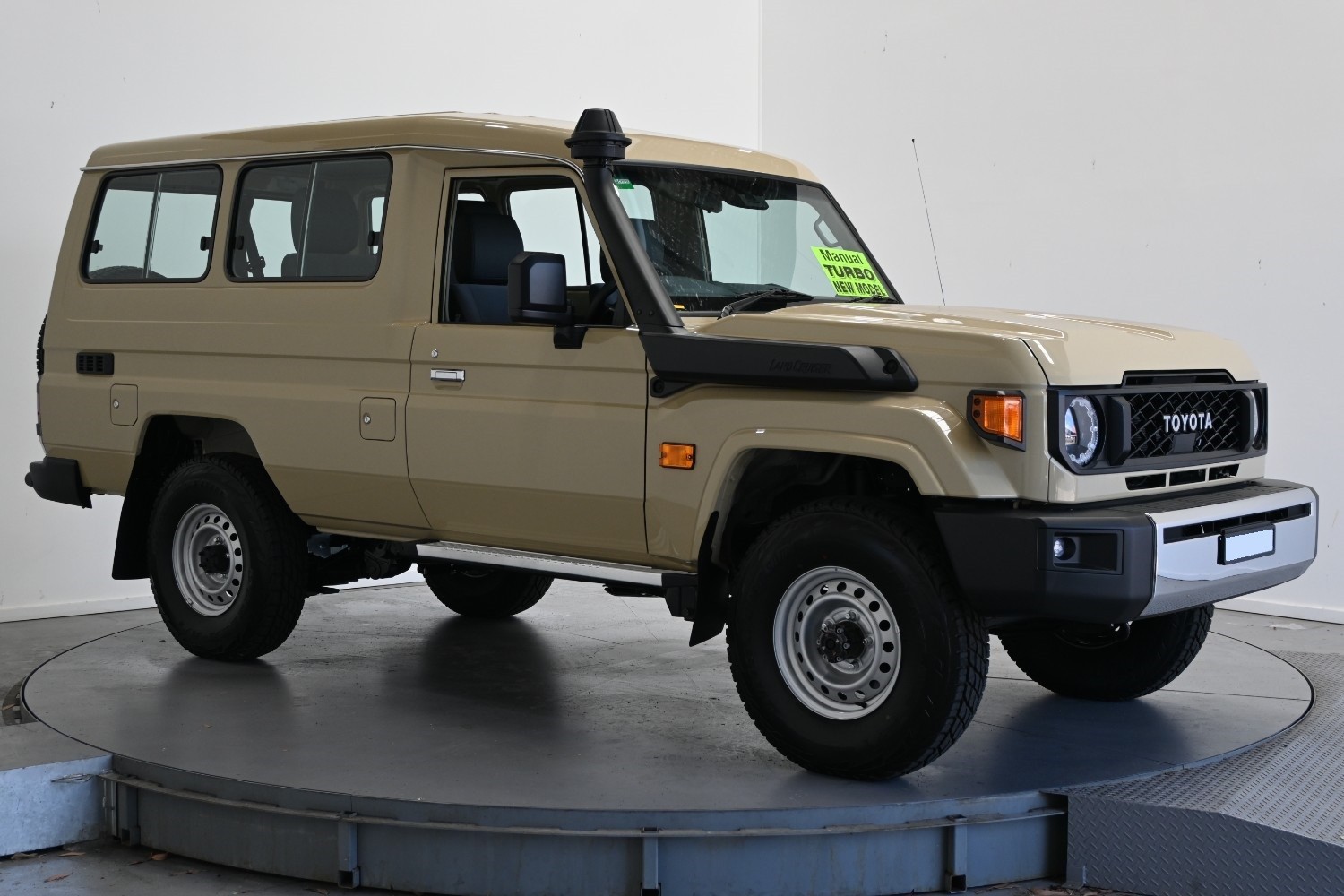 Used 2024 Toyota LandCruiser LC Military GXL 4.5L Tual Troop Carrier001 ...