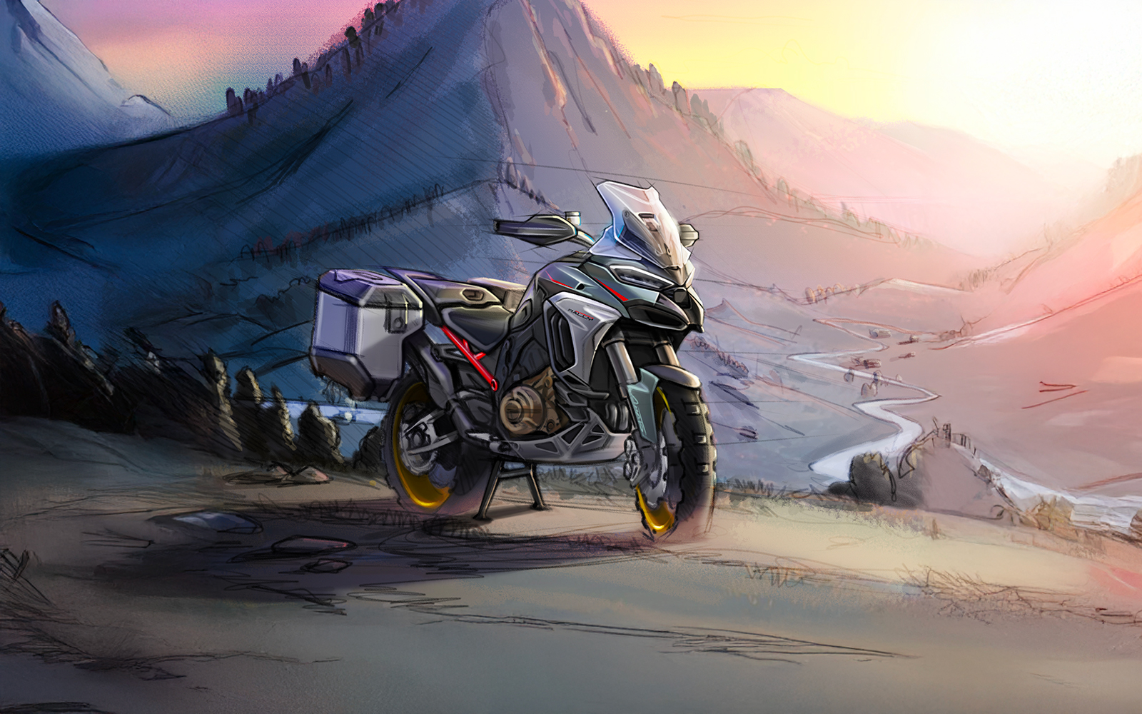 Aesthetics for adventure Image