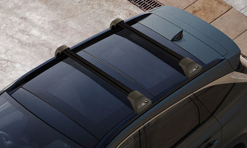 Roof racks flush Image