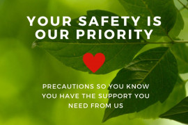 Your safety is our priority