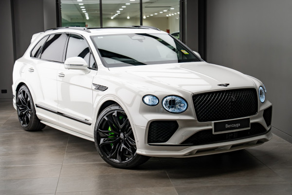 Bentley Bentayga Speed 4V