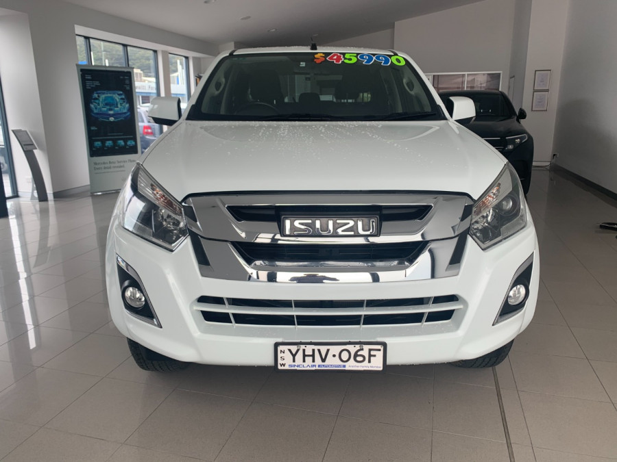 2017 Isuzu Ute D-MAX MY17 LS-M Utility Image 2