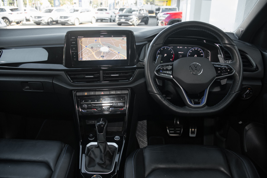 2023 MY24 Volkswagen T-Roc D11 R SUV Image 7
