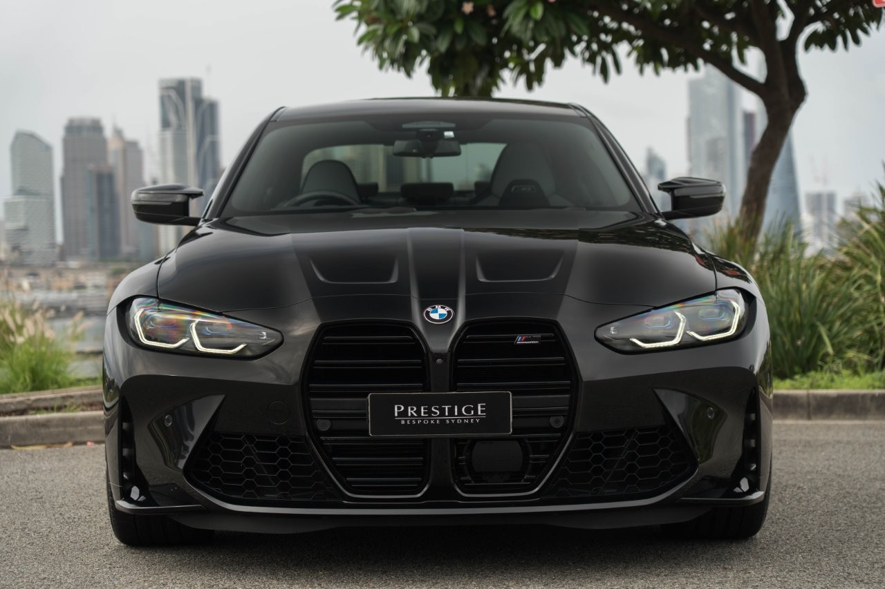 2024 BMW M3 Competition Sedan Image 7