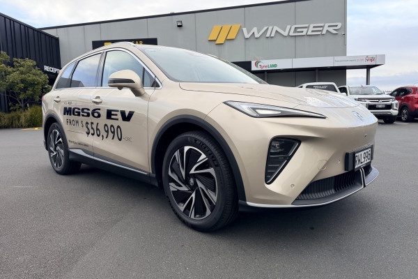 2026 MG MGS6 EV IS3E Essence SUV Image 1