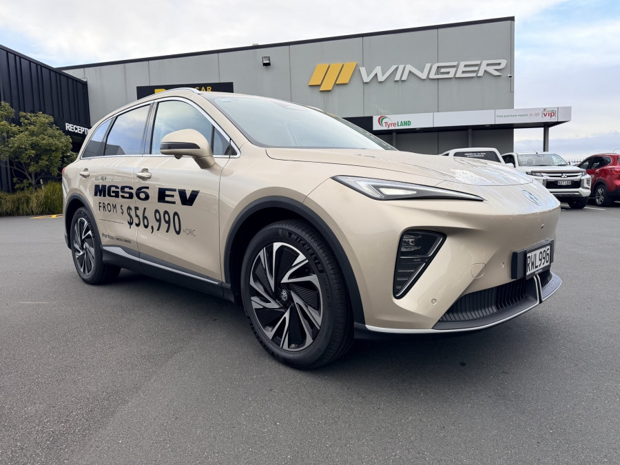 2026 MG MGS6 EV IS3E Essence SUV Image 1