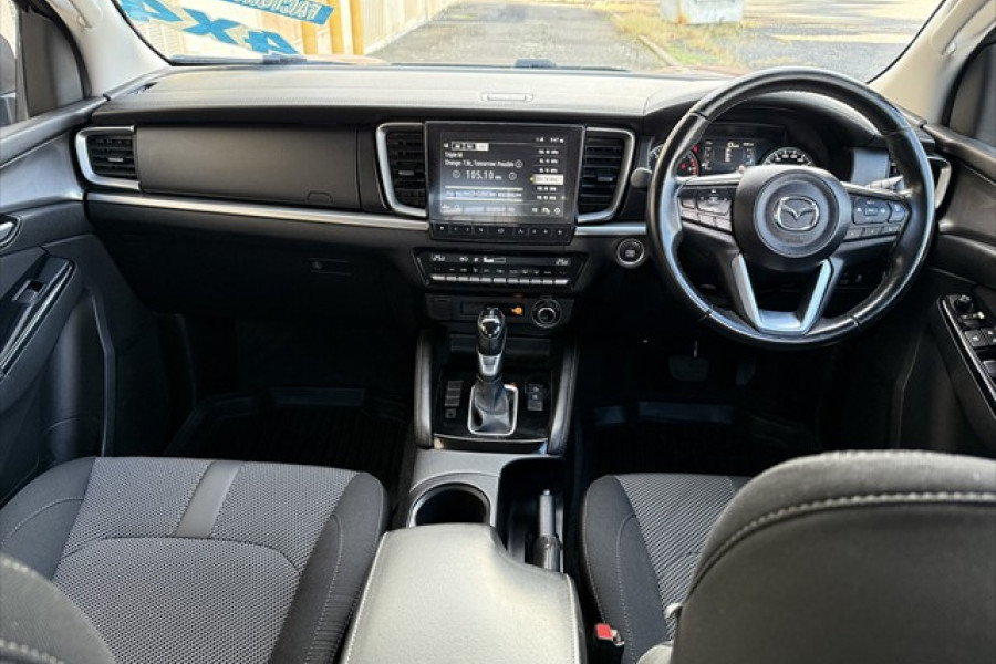 2022 Mazda BT-50 TF XTR Cab Chassis Image 16