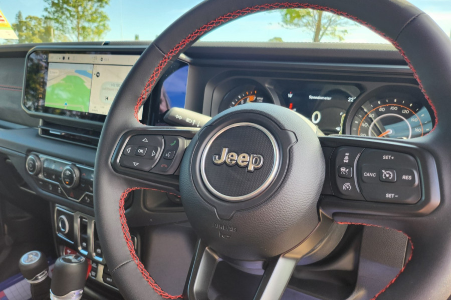 2023 MY24 Jeep Wrangler JL Rubicon SUV Image 18