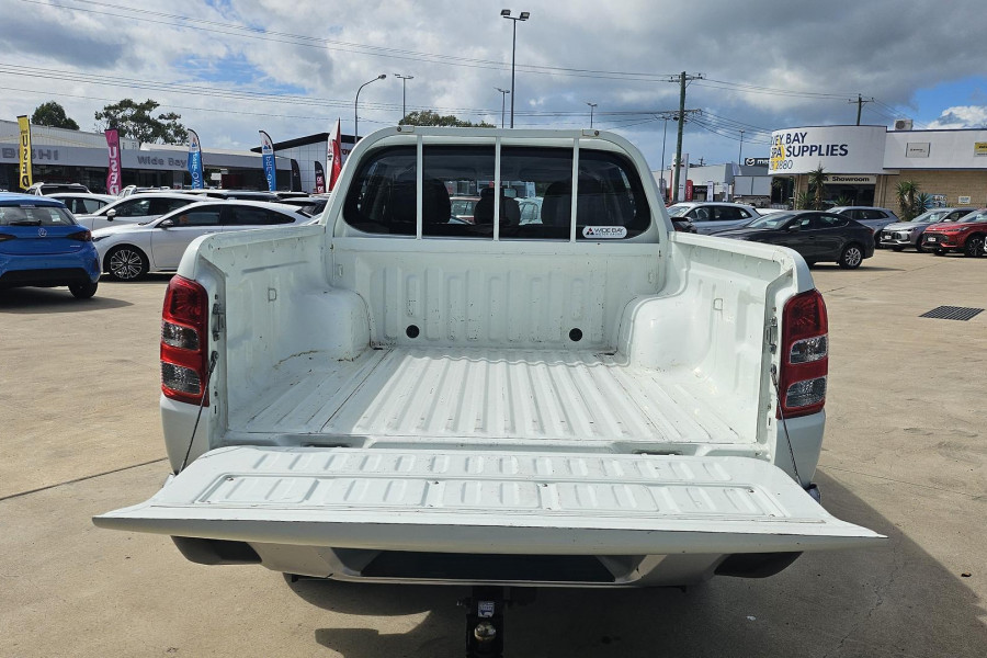 2018 Mitsubishi Triton MQ GLX+ Ute Image 13