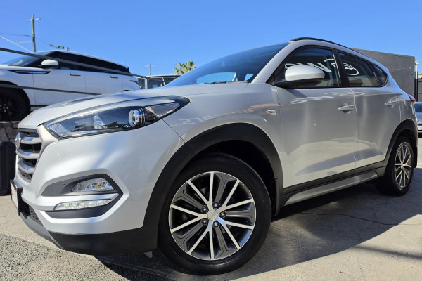 2017 Hyundai Tucson TLe Active X SUV Image 1