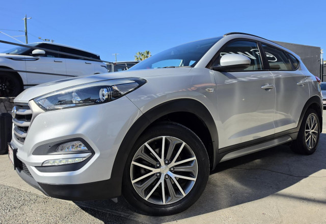 2017 Hyundai Tucson TLe Active X SUV