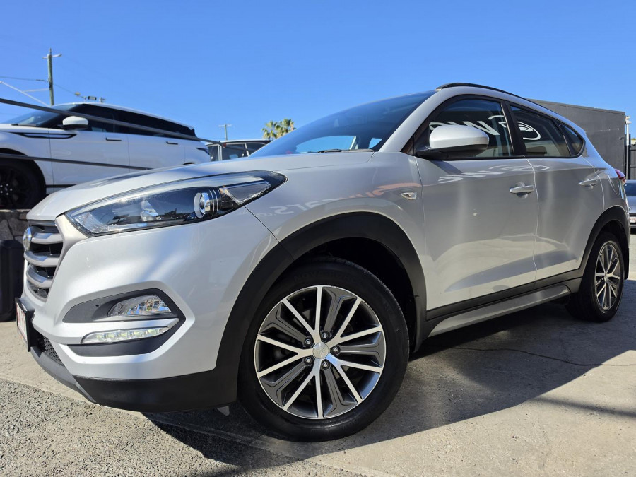 2017 Hyundai Tucson TLe Active X SUV Image 1