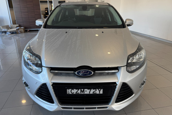 2015 MY14 Ford Focus LW MkII Sport Hatch