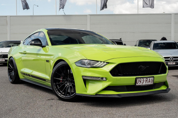 2019 MY20 Ford Mustang FN GT Coupe