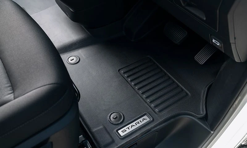 All Weather Floor Mat (1st row)