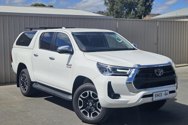 2021 Toyota HiLux GUN126R SR5 Dual Cab Pick Up