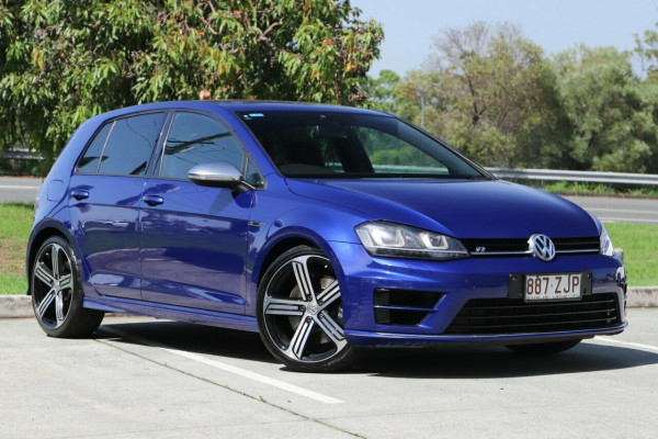 Volkswagen Golf R DSG 4MOTION VII MY14