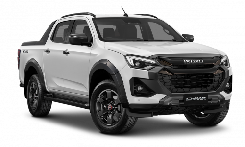New Isuzu X-TERRAIN