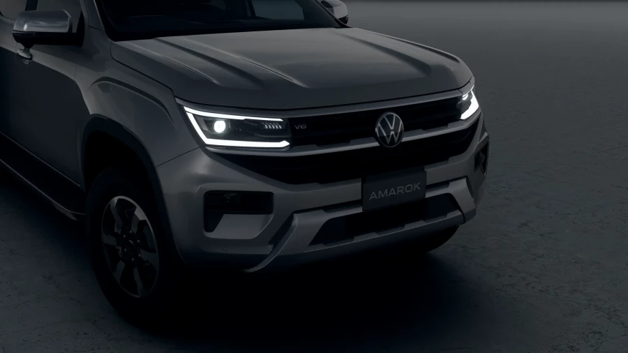 2025 Volkswagen Amarok NF TDI600 Style Ute Image 4
