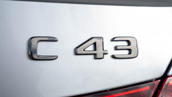 2026 MY25 Mercedes-Benz C-Class W206 C43 AMG Sedan image 18