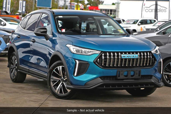 2024 GWM Haval Jolion A02 Lux Hybrid SUV