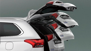 Outlander PHEV Flexibility Throughout