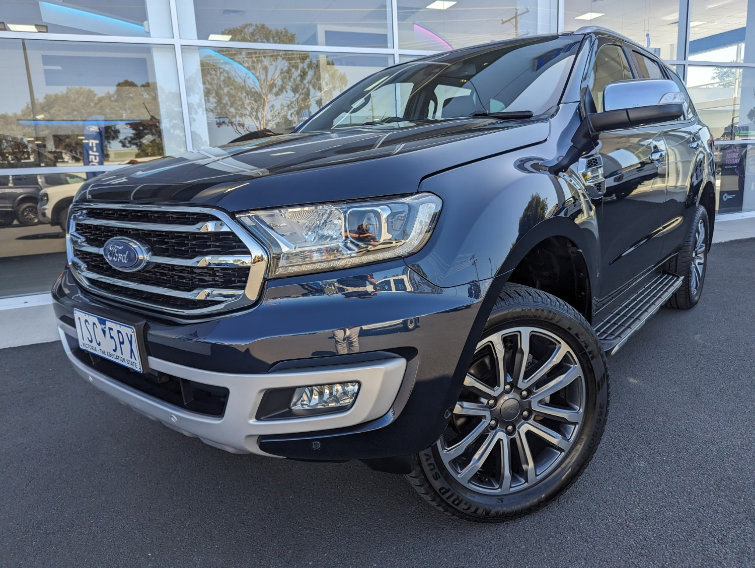 Used 2020 Ford Everest TITANIUM #27301 Wodonga, VIC