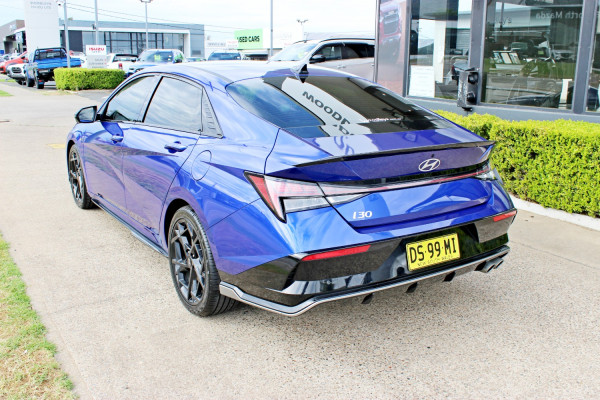 2024 MY25 Hyundai i30 CN7.V3 N Line Premium Sedan Image 6