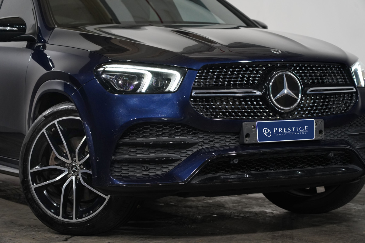 2021 Mercedes-Benz Gle 450 4matic (Hybrid) Coupe Image 2