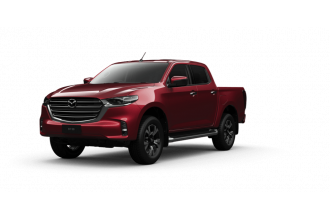 2021 Mazda BT-50 TF XTR 4x4 Dual Cab Pickup Cab chassis Image 2