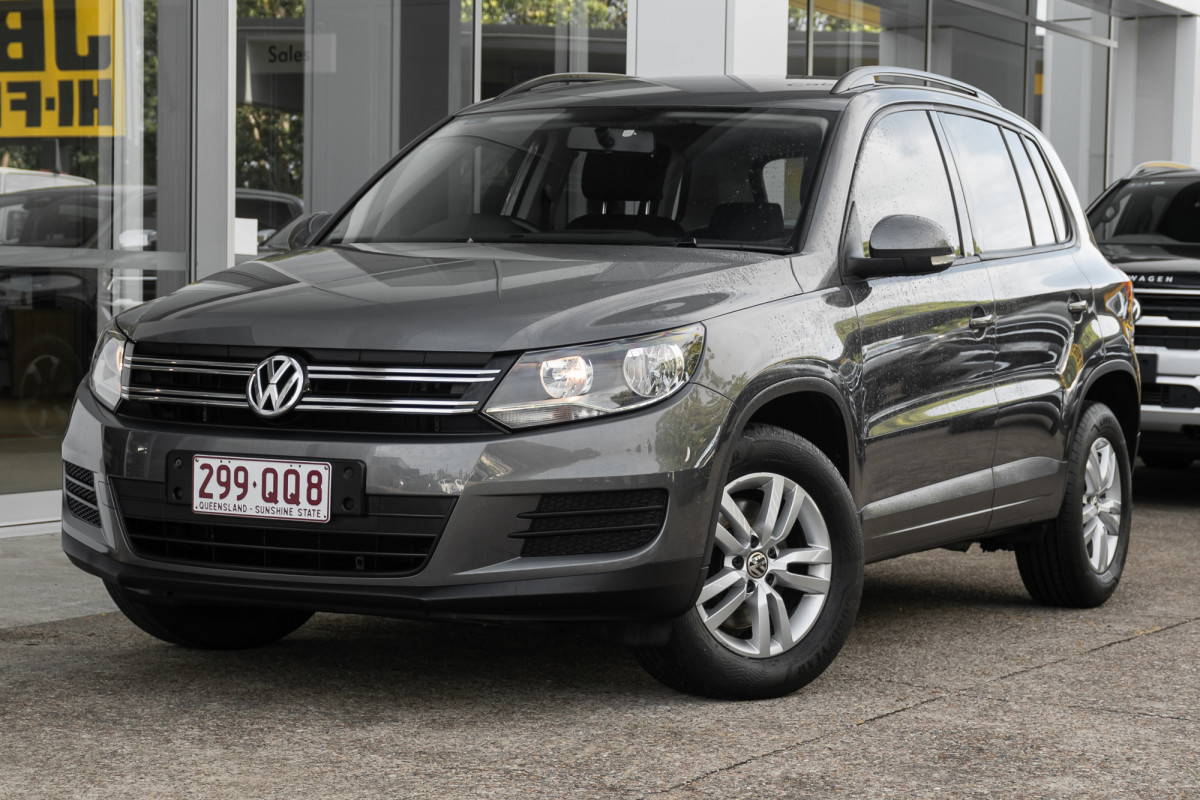 2014 Volkswagen Tiguan 5N 118TSI SUV
