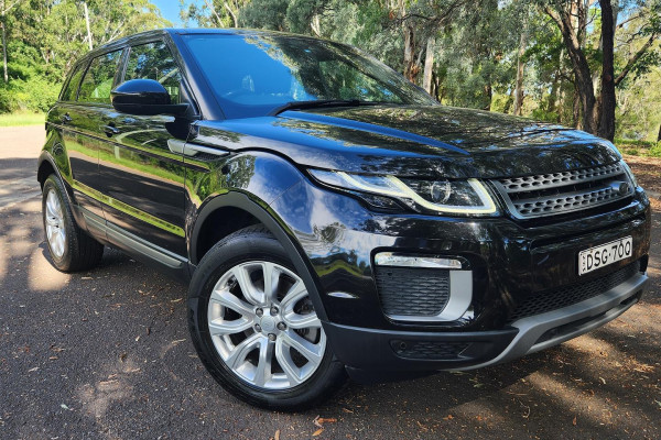 2025 MY17 Land Rover Range Rover Evoque L538 TD4 150 SE SUV