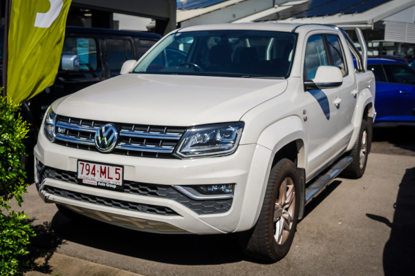 2020 Volkswagen Amarok 2H Dual Cab Highline Ute