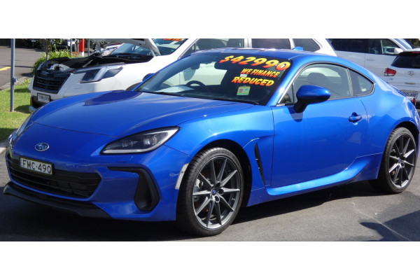 2023 Subaru BRZ MY23 S Coupe