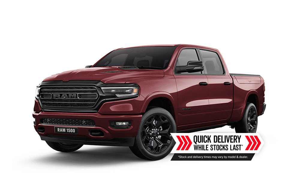 2024 MY25 Ram 1500 DT Limited RamBox Ute