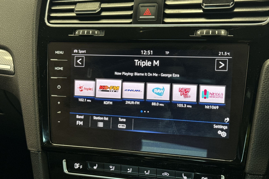 2017 MY18 Volkswagen Golf 7.5 110TSI Highline Hatch Image 6