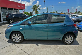 2013 Toyota Yaris NCP131R YRS Hatchback