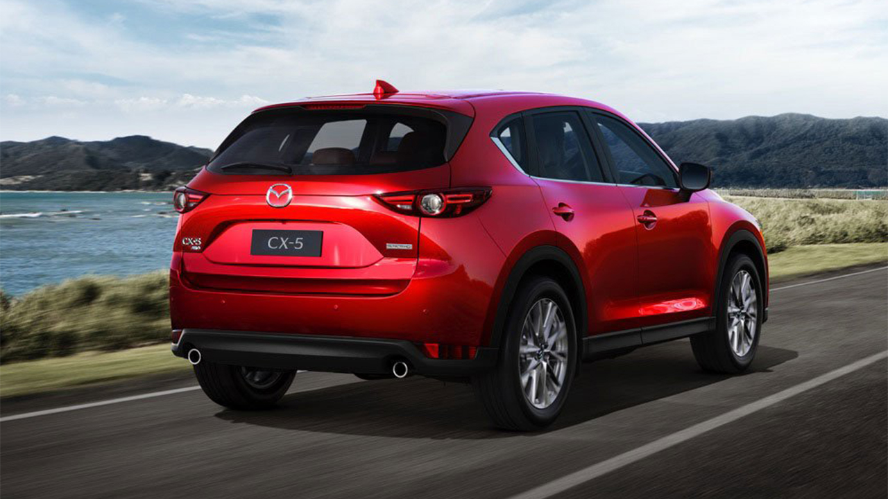 CX-5 A Cut Above
