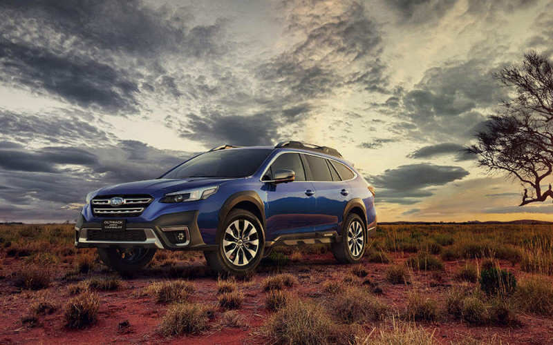 Is your SUV up to the Outback? Image