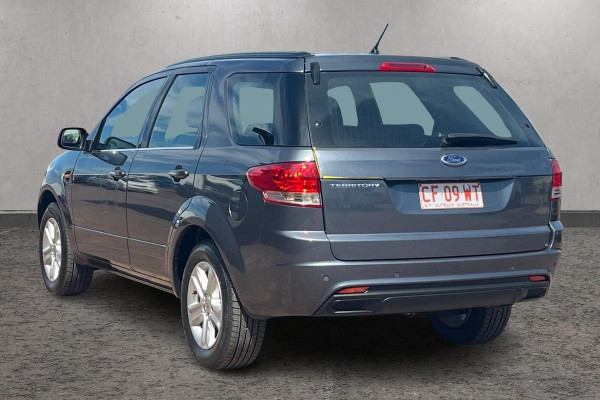 2013 Ford Territory SZ TX SUV