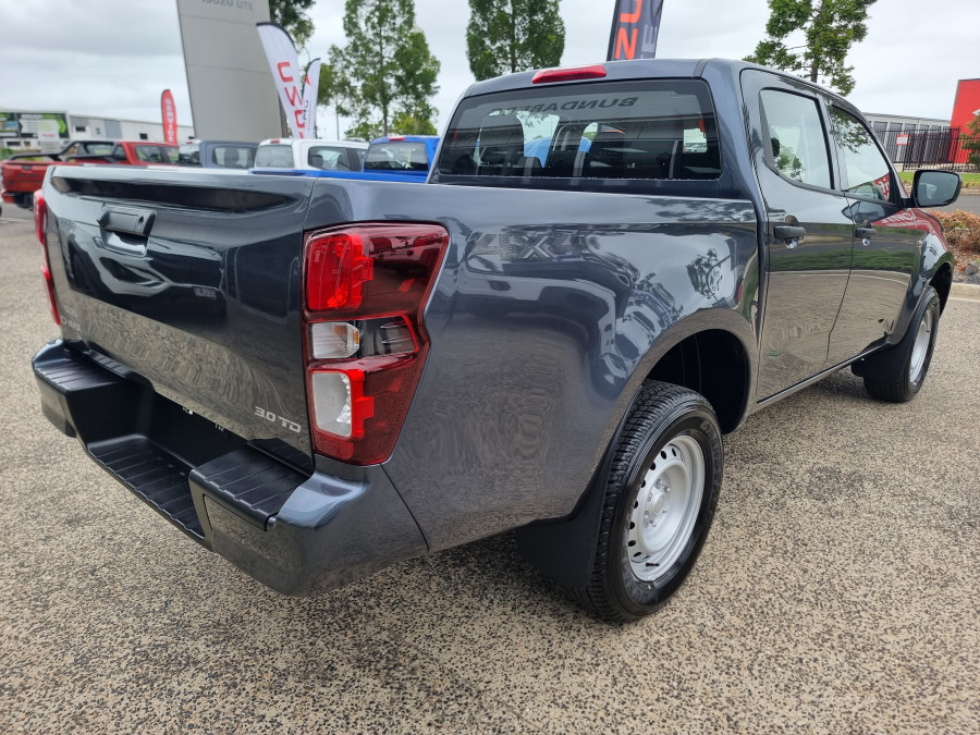 2026 Isuzu D-MAX RG SX Ute Image 3