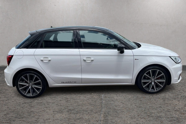 2016 Audi A1 8X 1.8 TFSI S Line Hatch