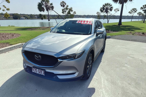 2019 Mazda CX-5 KF Series GT SUV Image 3