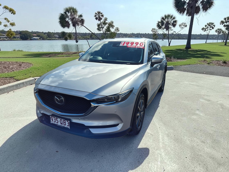 2019 Mazda CX-5 KF Series GT SUV Image 3