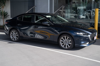 2020 Mazda 3 BP G25 Evolve Sedan Sedan Image 3