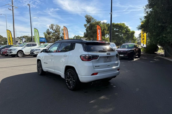 2021 Jeep Compass M6 S-Limited SUV Image 5