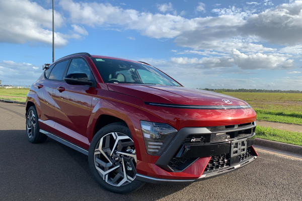 2026 Hyundai KONA SX2.V3 Elite N Line SUV Image 1